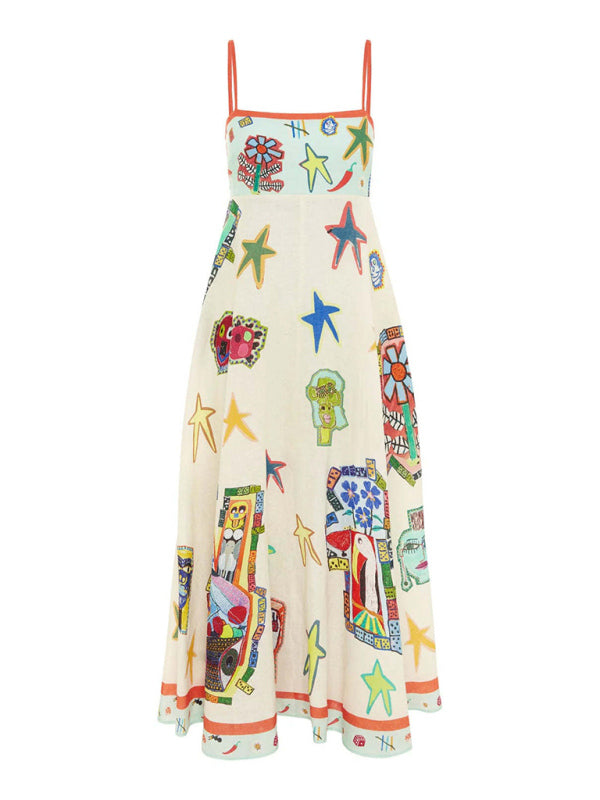 Artful Grace Swing Dress. dresses kakaclo