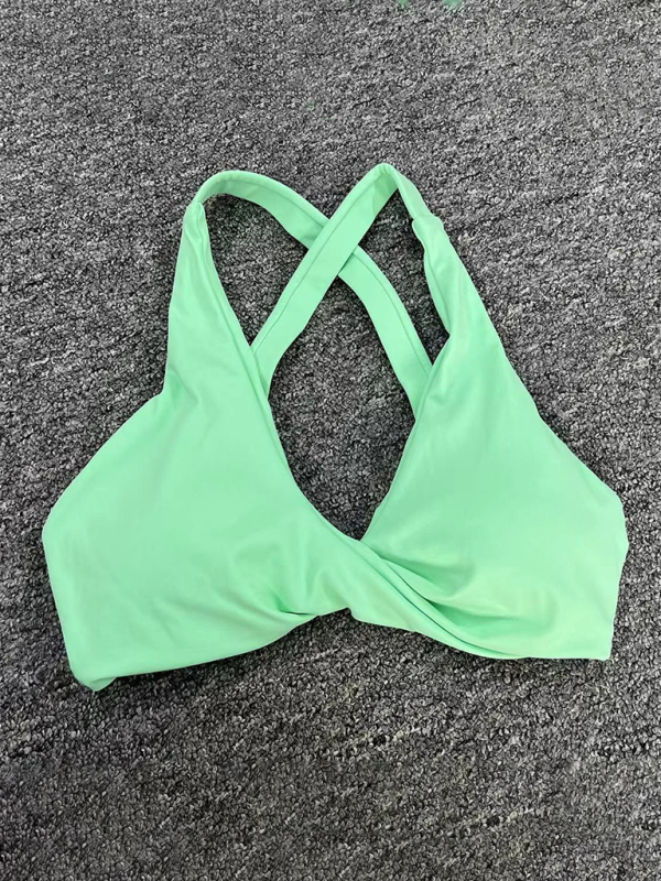 SwiftFlex Cross-Back Sports Bra Active Bras kakaclo