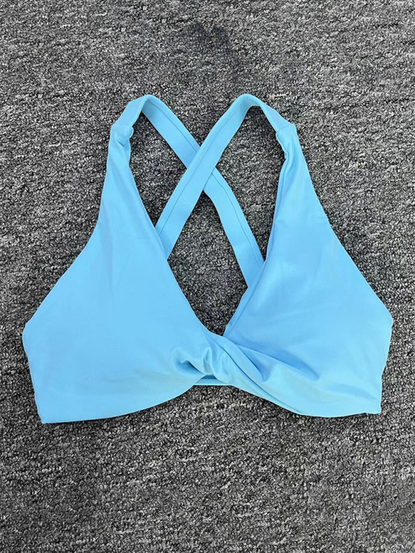 SwiftFlex Cross-Back Sports Bra Active Bras kakaclo