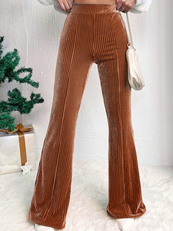 Deianna Velvet Pants kakaclo