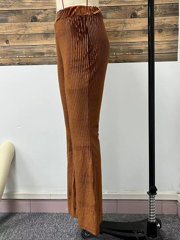 Deianna Velvet Pants kakaclo