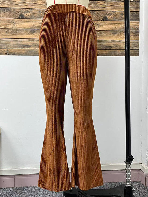 Deianna Velvet Pants kakaclo