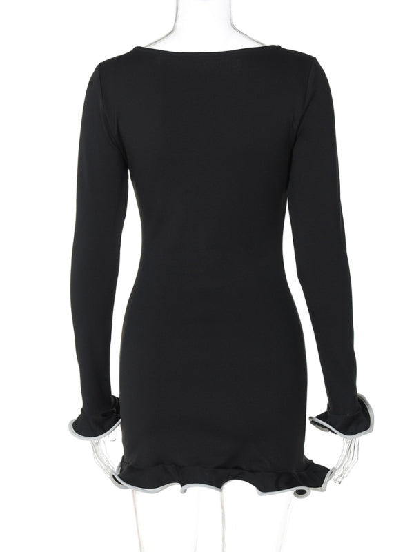 Bonnie Lee Ruffle Dress Dresses kakaclo