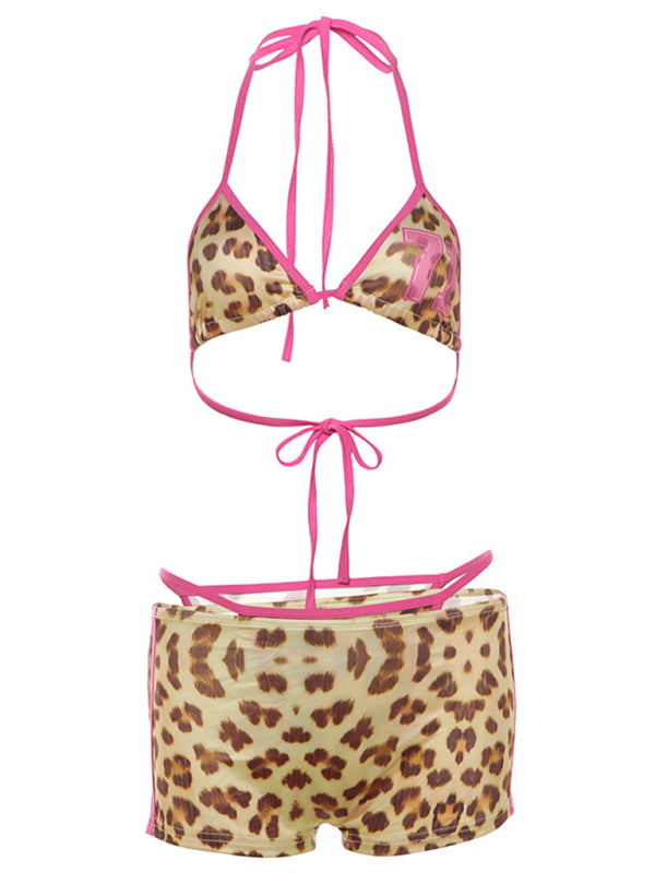 The Leopard Bikini Set bikinis kakaclo
