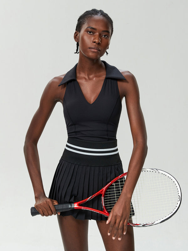 AceCourt Active Set tennis apparel kakaclo Black S