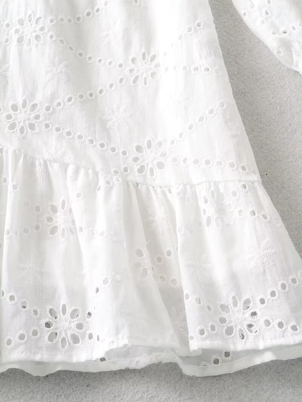 Lily Collins Lace Dress dresses kakaclo