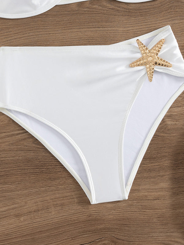 Sierra Starfish Bikini Set bikinis kakaclo