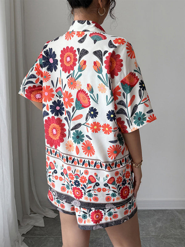 The Hepburn Shorts Set two-piece set kakaclo