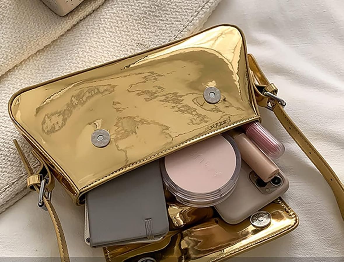 Patent Shoulder Bag bags kakaclo