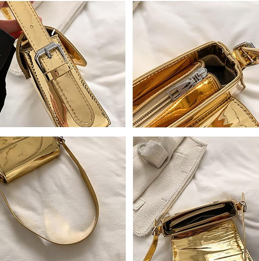 Patent Shoulder Bag bags kakaclo