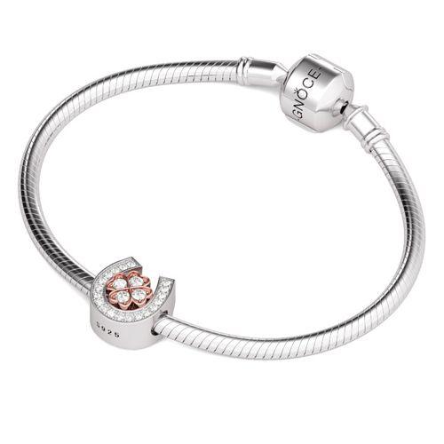 Good luck Horseshoe Charm silver Charms Shopella