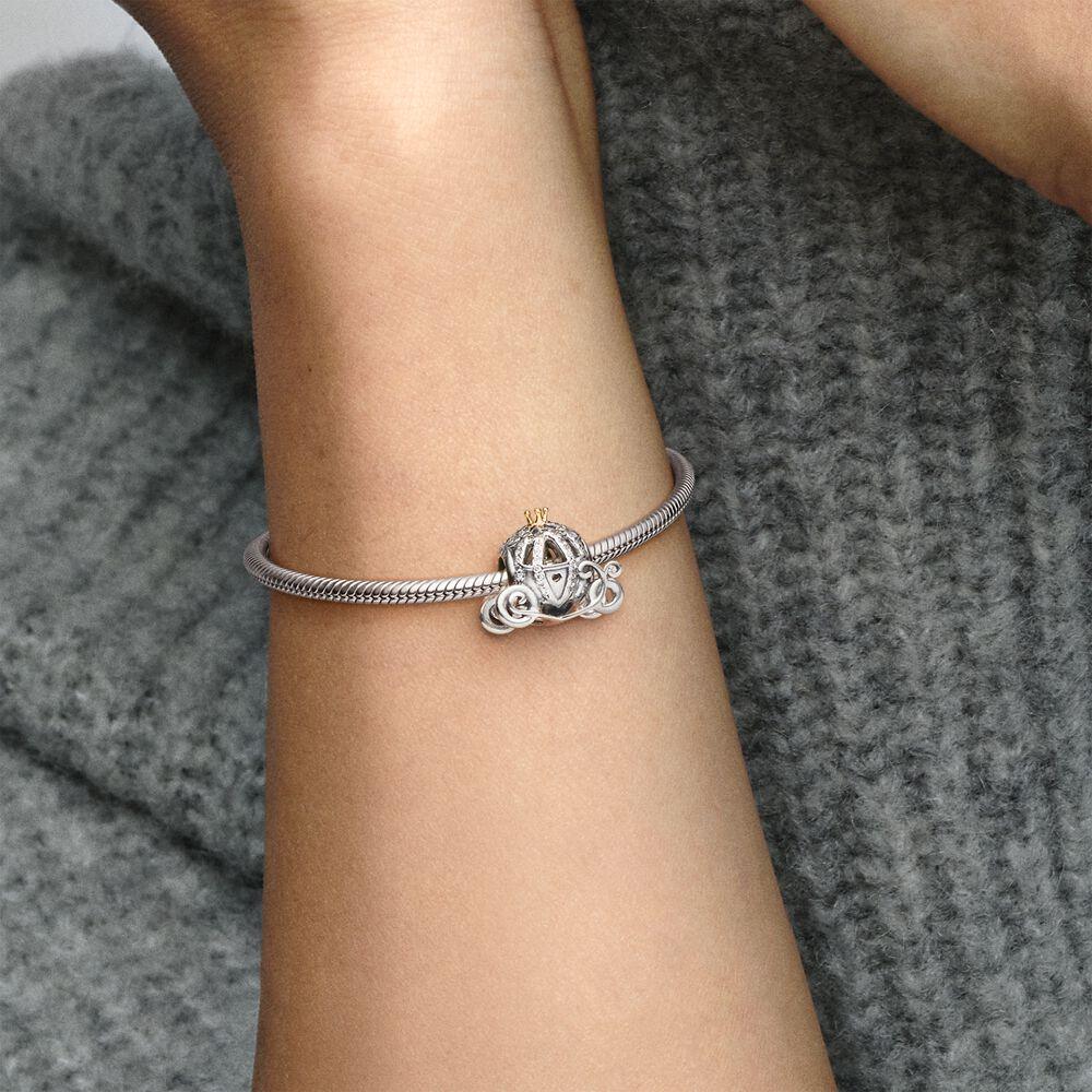 The Carriage Golden Crown Charms & pendants shopella