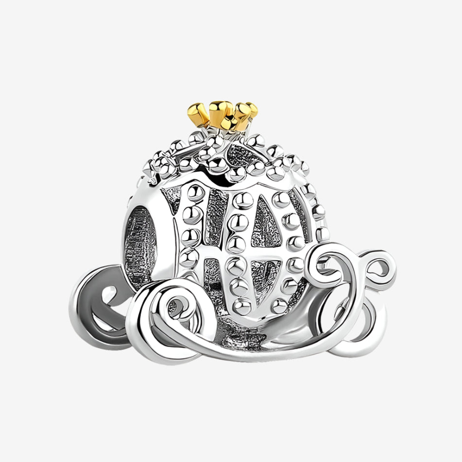 The Carriage Golden Crown Charms & pendants shopella