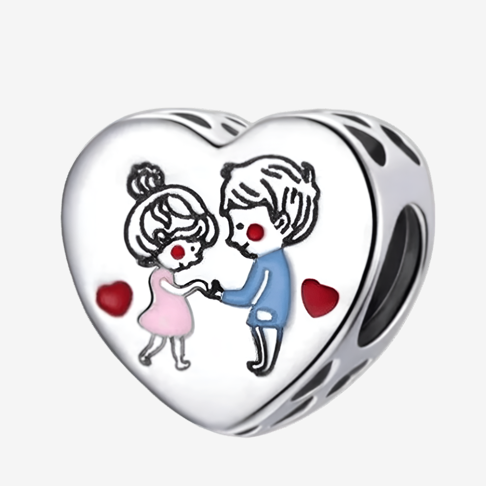 The Lovers Charm jewellery shopella